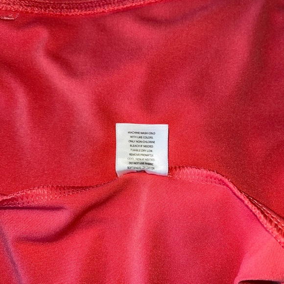 Zella Pink Yoga Running Jacket Full Zip Ruched front Women's Size M. - Picture 7 of 8